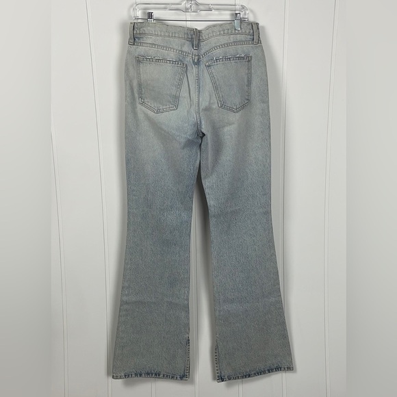 Current / Elliot The High Rise Slit Boot Jean Women’s Size 31 Long NEW - Picture 11 of 15